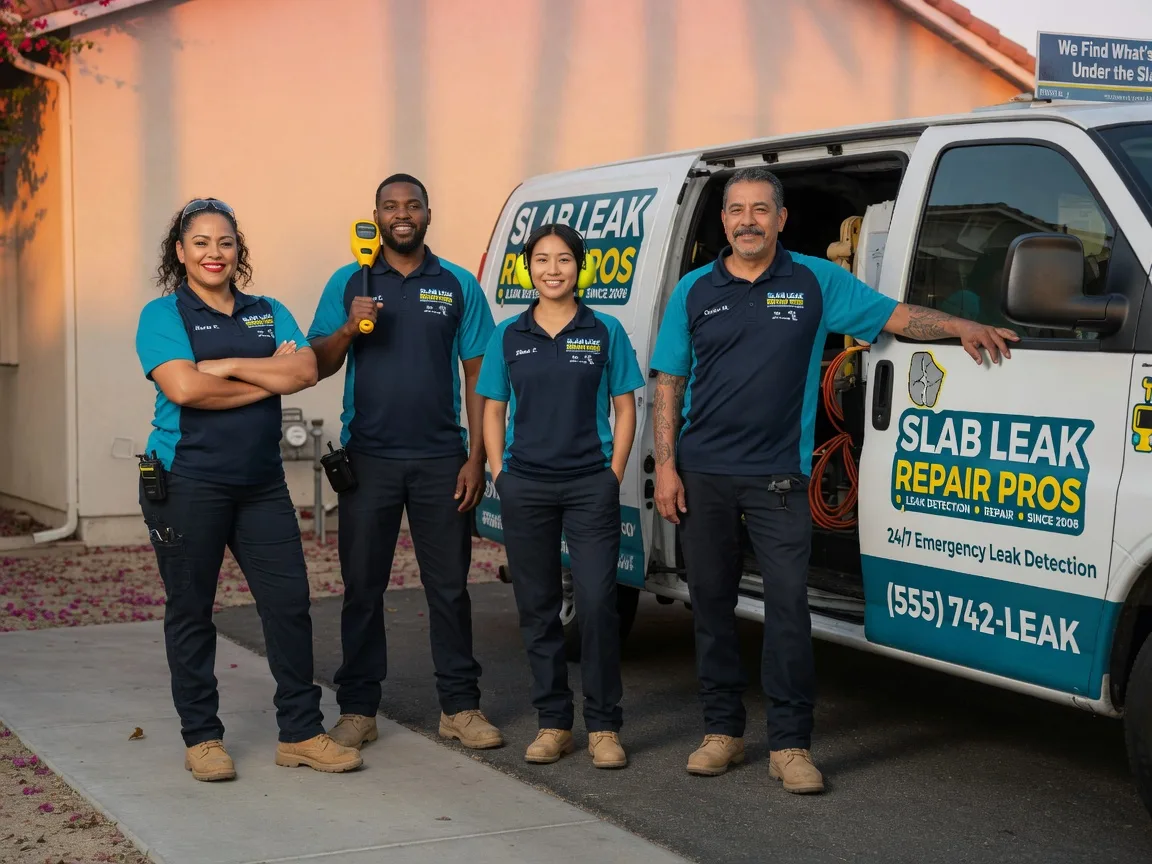 Slab Leak Repair company in Rector, PA