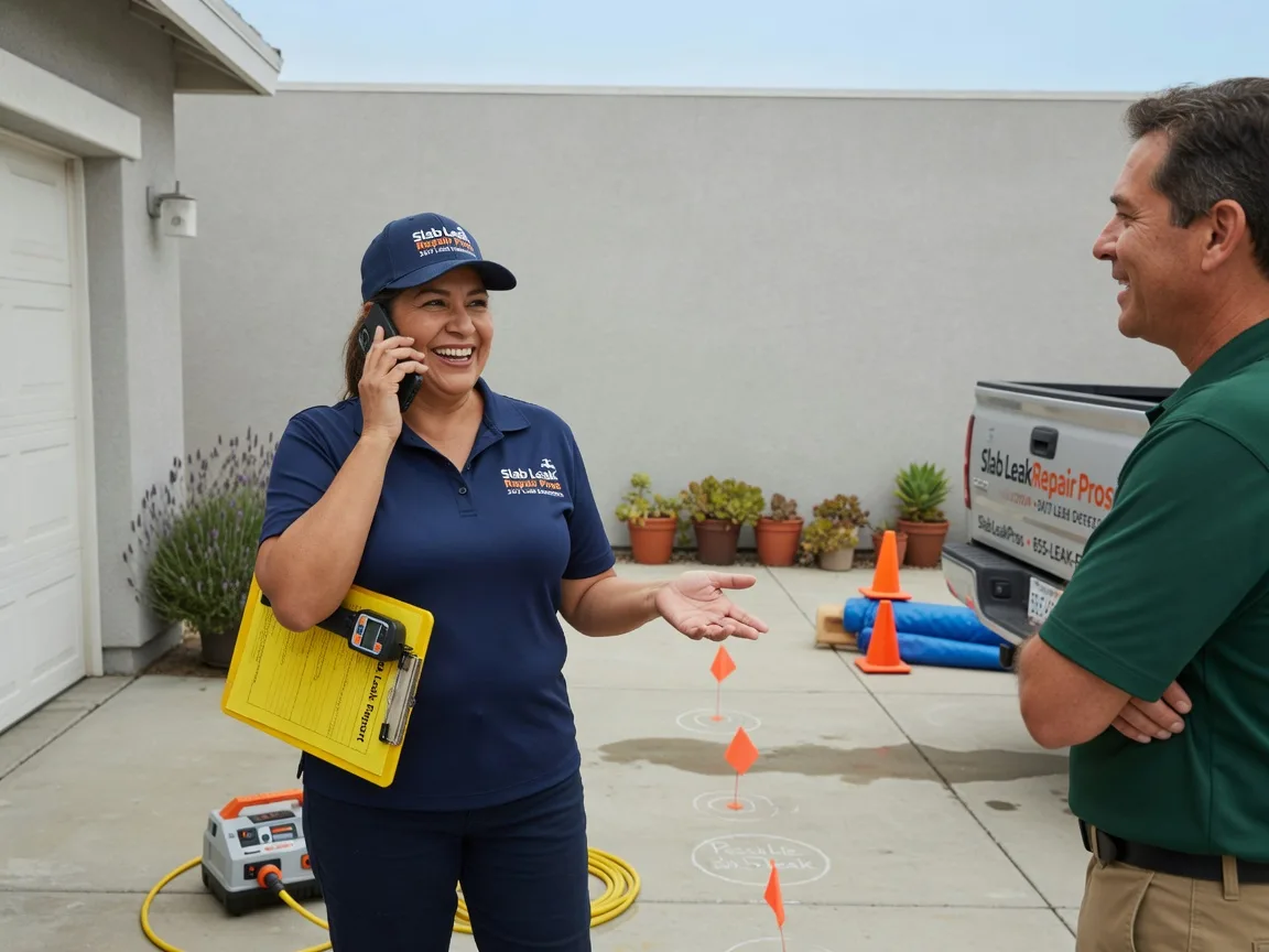 Slab Leak Repair Rector, PA FAQs
